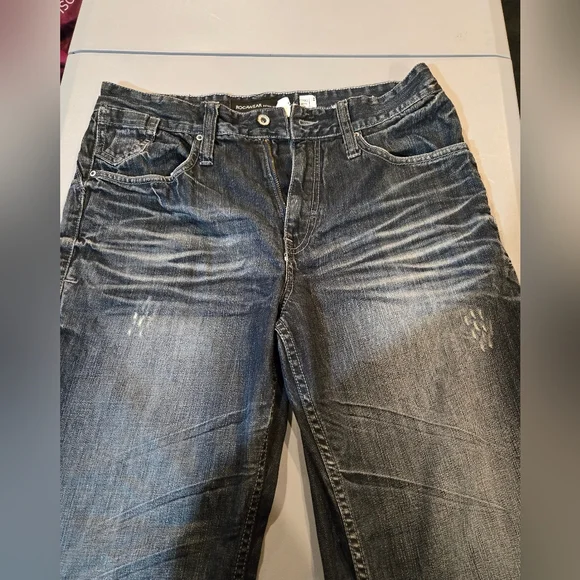 Rocawear Midnight Blue Straight Jeans (6c11) - Picture 7 of 10